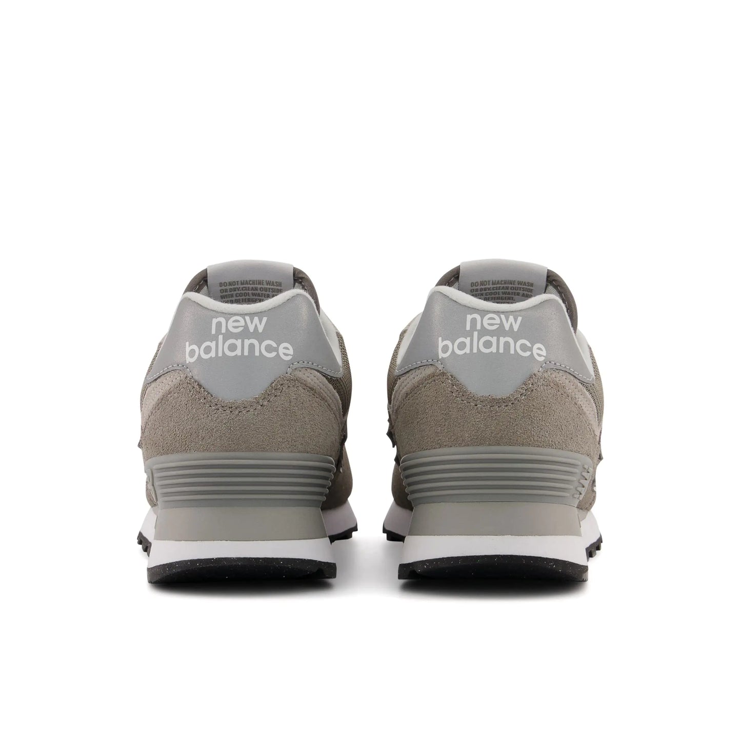 New Balance Women's 574 Core Sneaker 8 Grey/White-grey