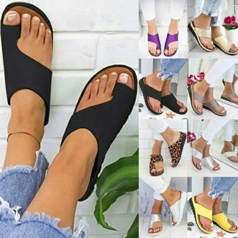 Orthopedic Flat Platform Sandal