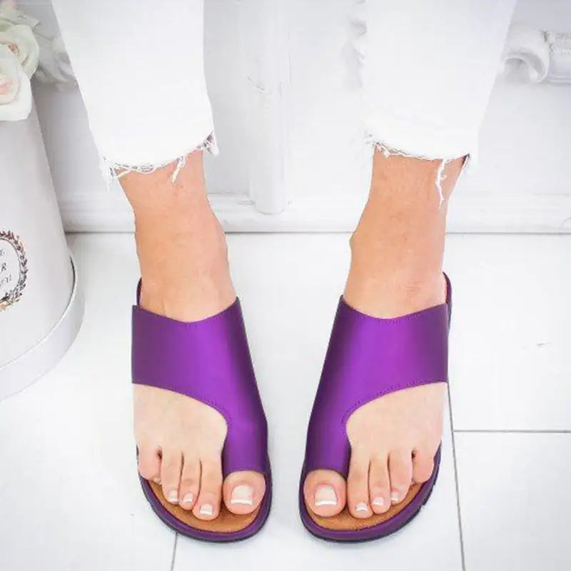 Orthopedic Flat Platform Sandal