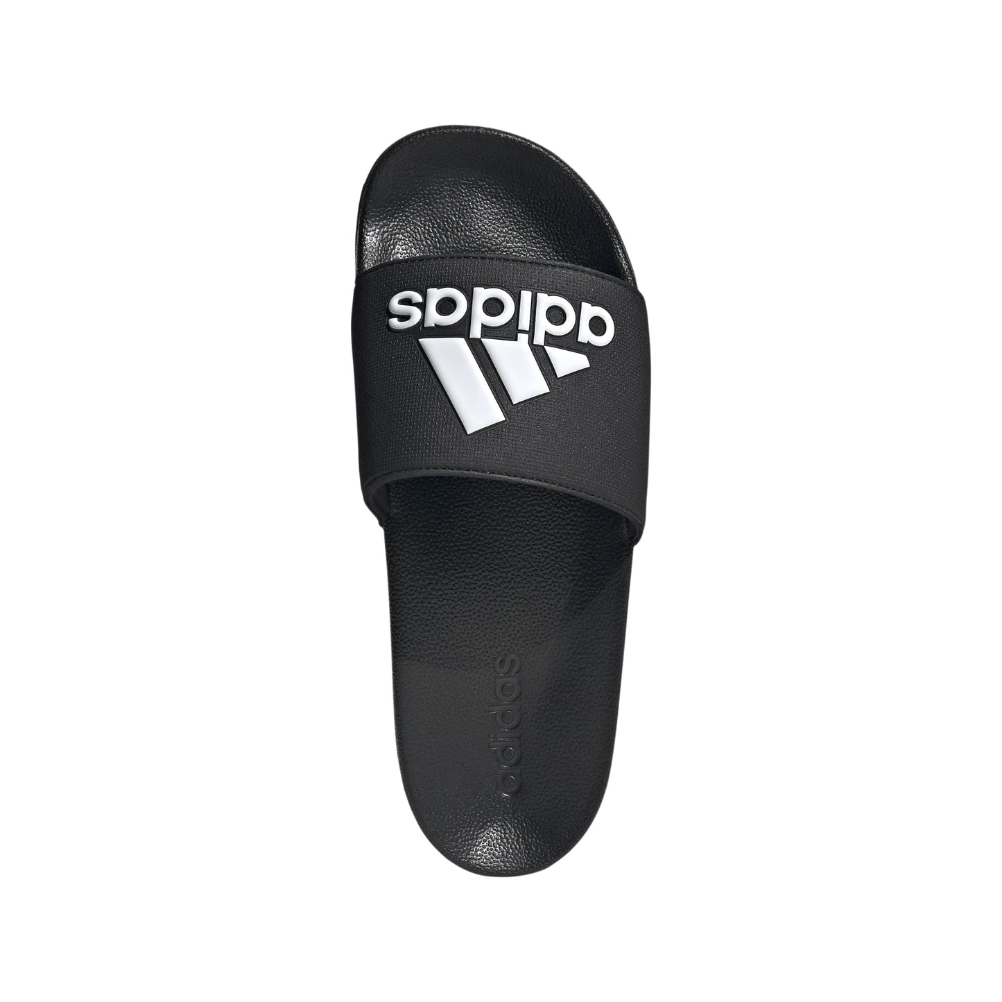 adidas Unisex-Adult Adilette Shower Slide Sandal 7 Women/6 Men Core Black/White/Black