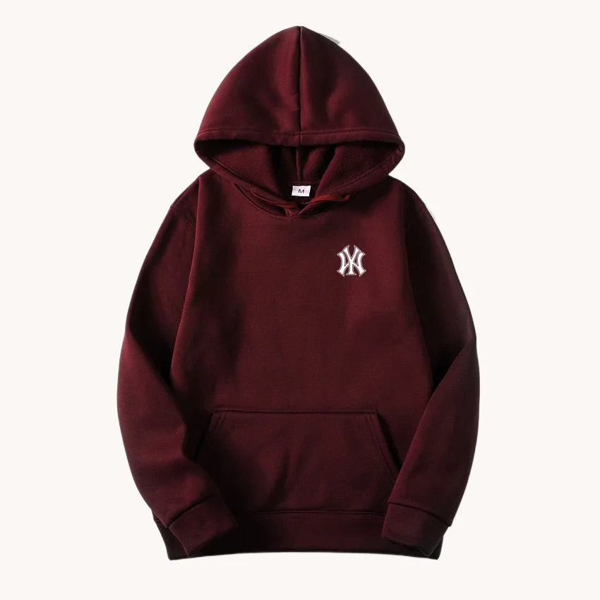 Embroidered Hoodie