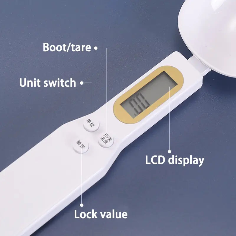 Electronic Spoon Kitchen Scale