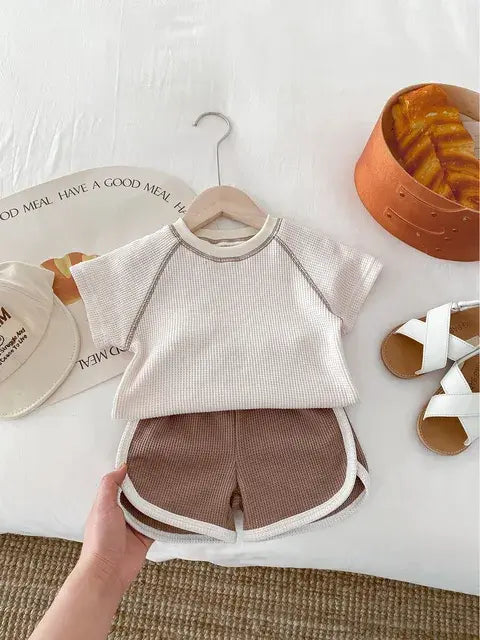 Korean Toddler Baby Pure Cotton Clothes