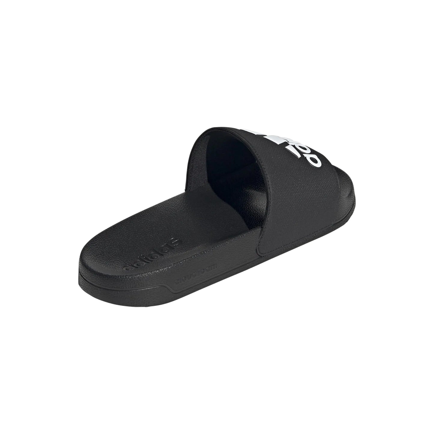 adidas Unisex-Adult Adilette Shower Slide Sandal 7 Women/6 Men Core Black/White/Black