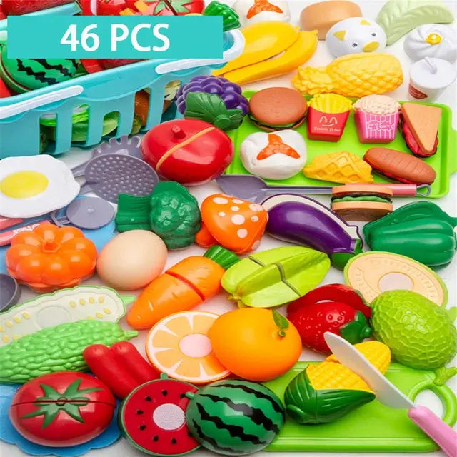 Kitchen Toy Fruit and Vegetable