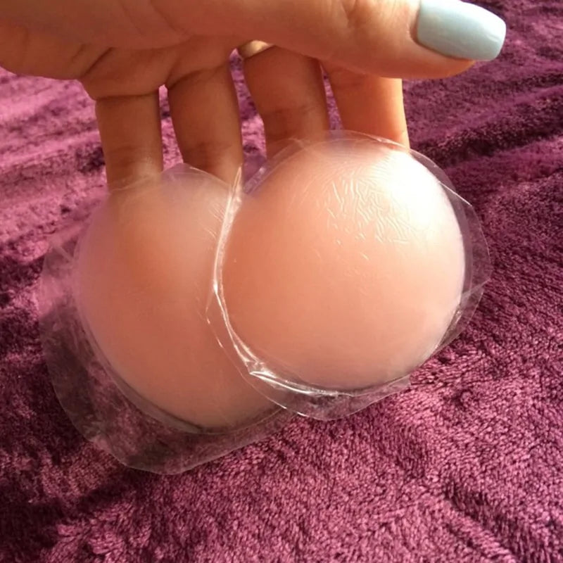 1 Pair Women Nipple Cover