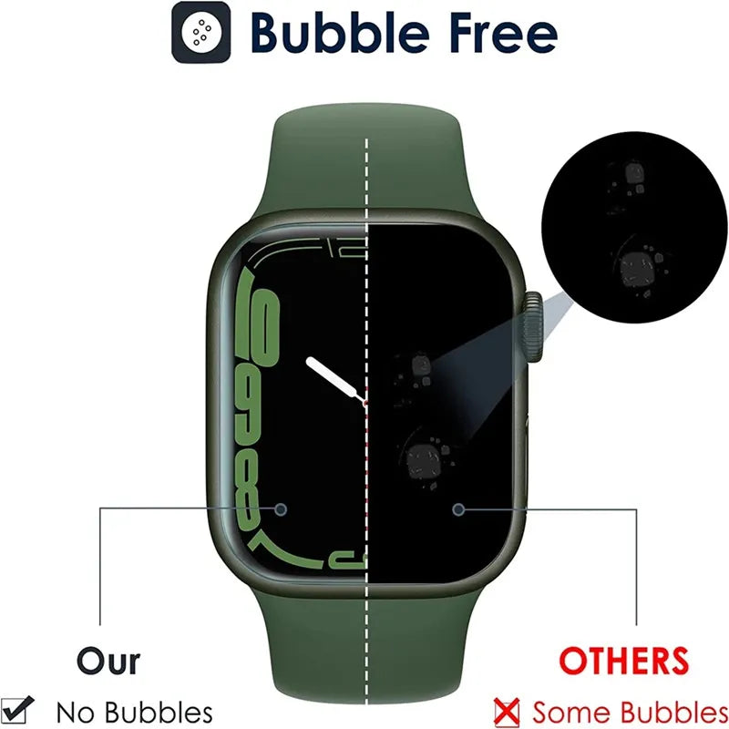 5PCS Hydrogel Film Apple Watch Screen Protector