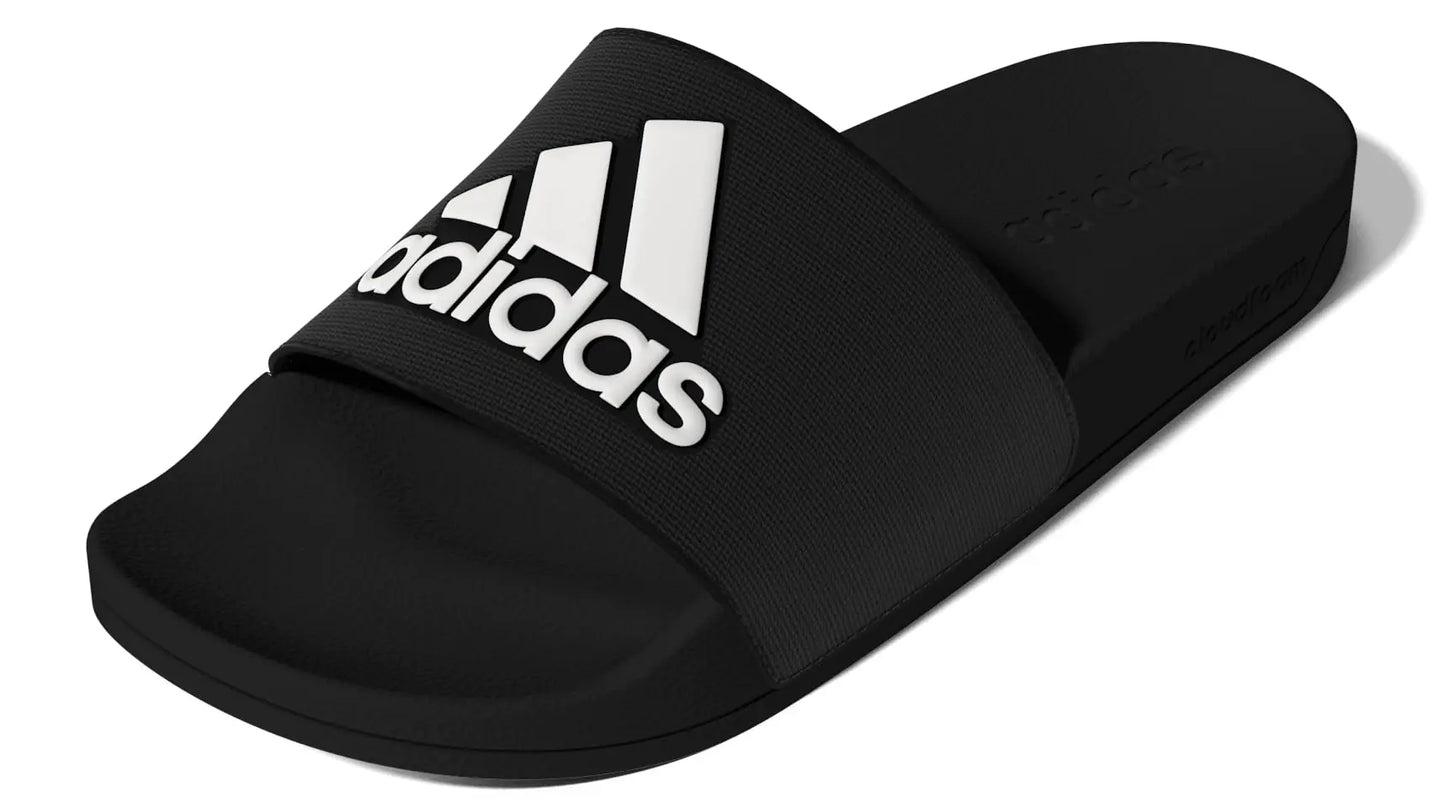 adidas Unisex-Adult Adilette Shower Slide Sandal 7 Women/6 Men Core Black/White/Black