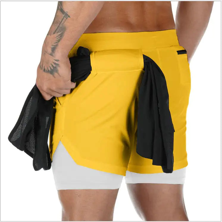 Summer Running Shorts Men