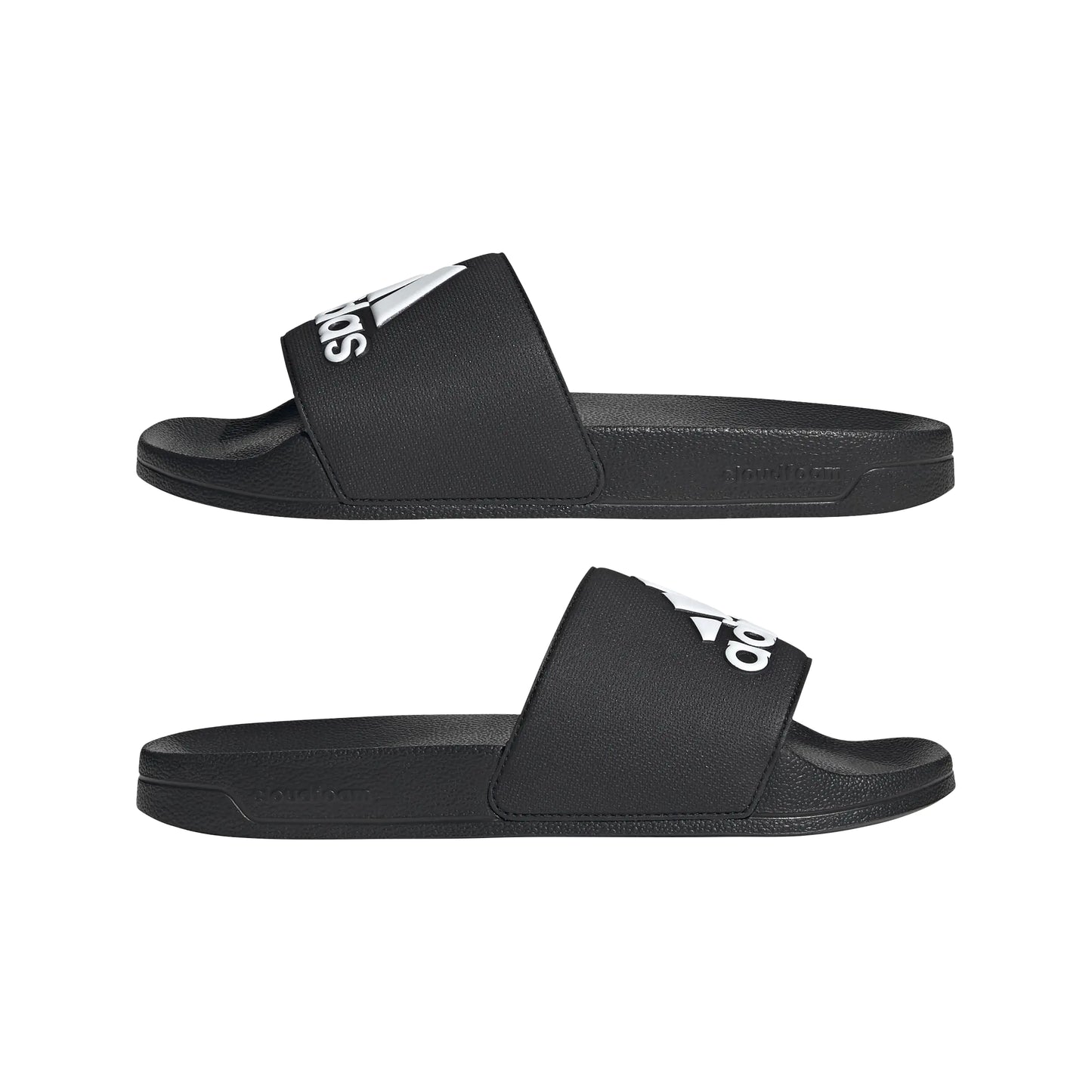 adidas Unisex-Adult Adilette Shower Slide Sandal 7 Women/6 Men Core Black/White/Black